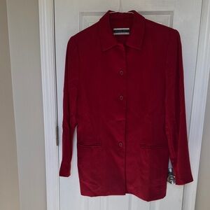 Amanda Smith Women's Red Blazer